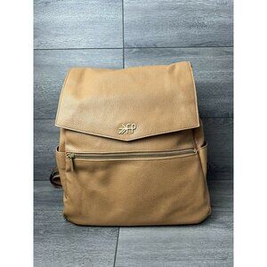 Butterscotch Classic Diaper Bag by Freshly Picked brown color large